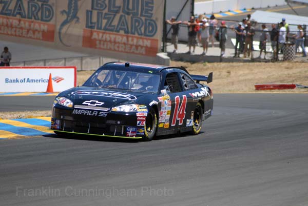 NASCAR Infineon, CA, 2007
